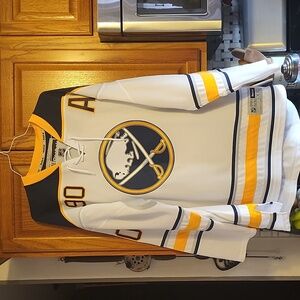 Signed Buffalo Sabres #90 O'Reilly Hockey Jersey Reebok XXL